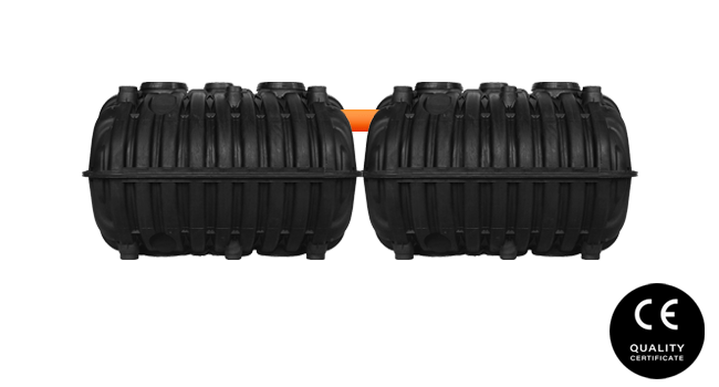 Eco Modular 3000 - Септична яма с 5 камери