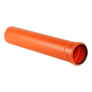 PVC тръба SN4 Ø 110 + Изкоп + Монтаж * (1метър)