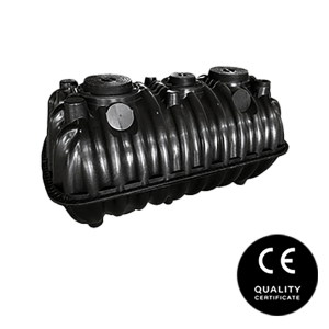 Танкер 1500 - Трикамерен септичен резервоар