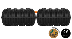 ЕКО Mодулна система 5000 - Петкамерен септичен резервоар + Монтаж