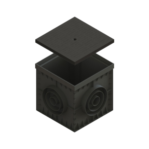 Модулна ревизионна шахта - 300х300х300 + Монтаж