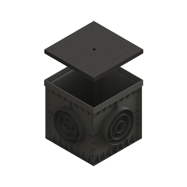 Модулна ревизионна шахта - 300х300х300 + Монтаж